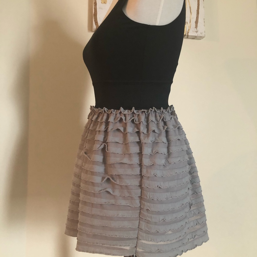 Max Azria Miley Cyrus Cute Ruffle Tank Dress - Picture 7 of 7